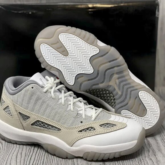 AIR JORDAN 11 RETRO LOW OREWOOD MEN'S US SIZE 13 BRAND NEW IN BOX - Picture 5 of 10